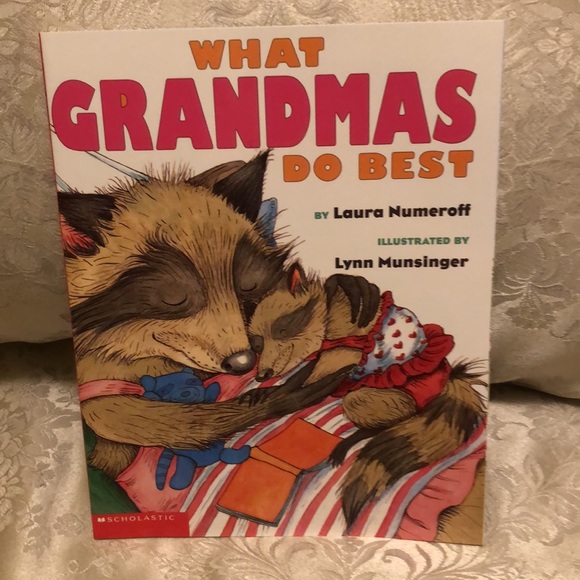 WHAT GRANDPAS DO BEST WHAT GRANDMAS DO BEST - CELEBRATION OF GRANDPARENTS - #244 - Picture 2 of 8